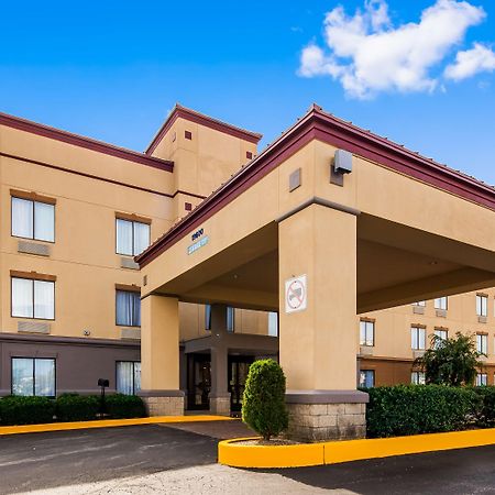 ชัวร์สเตย์ พลัส โฮเต็ล บาย เบสต์เวสเทิร์น อีแวนส์วิลล์ Hotel Stacer ภายนอก รูปภาพ