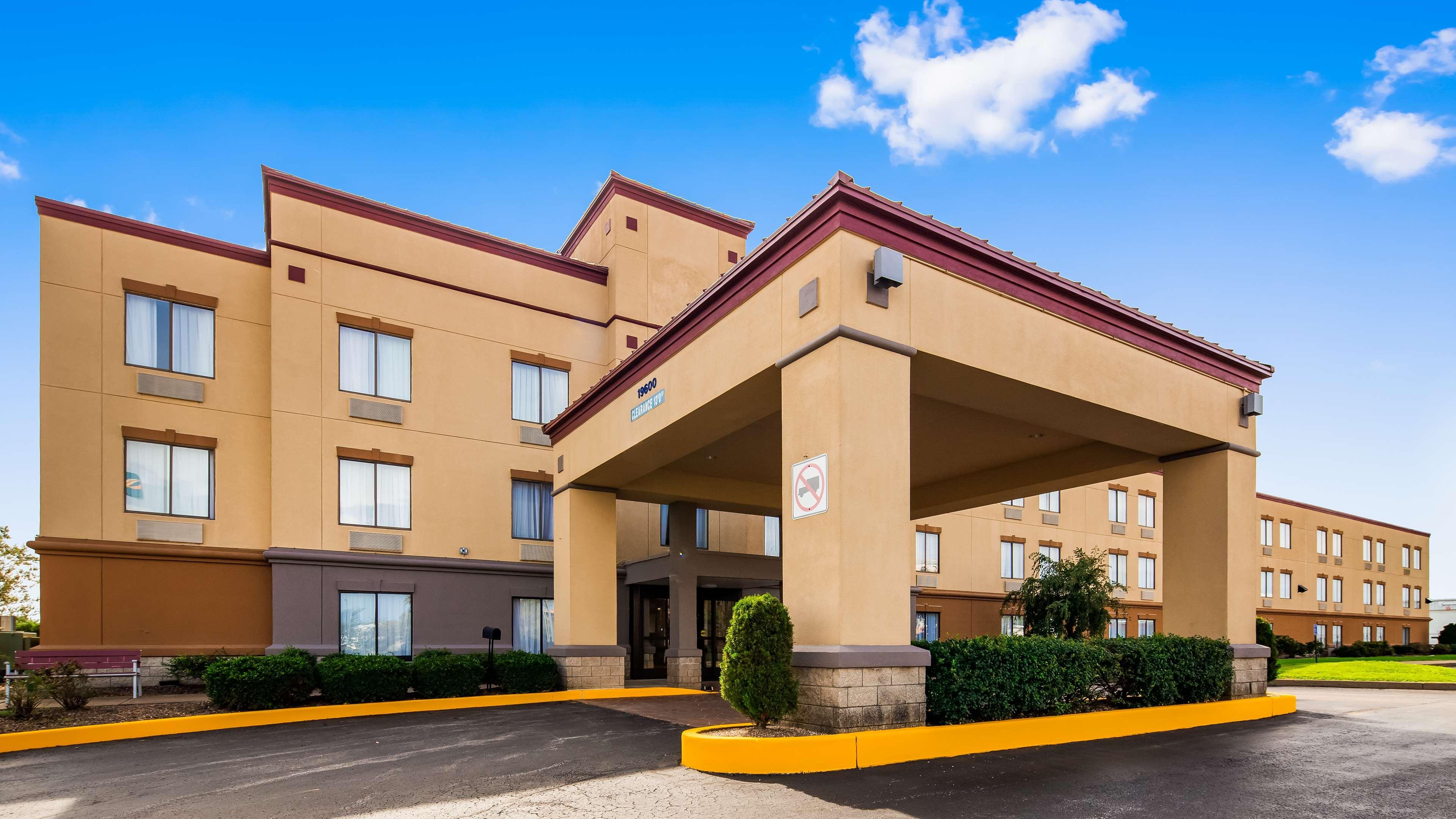 ชัวร์สเตย์ พลัส โฮเต็ล บาย เบสต์เวสเทิร์น อีแวนส์วิลล์ Hotel Stacer ภายนอก รูปภาพ
