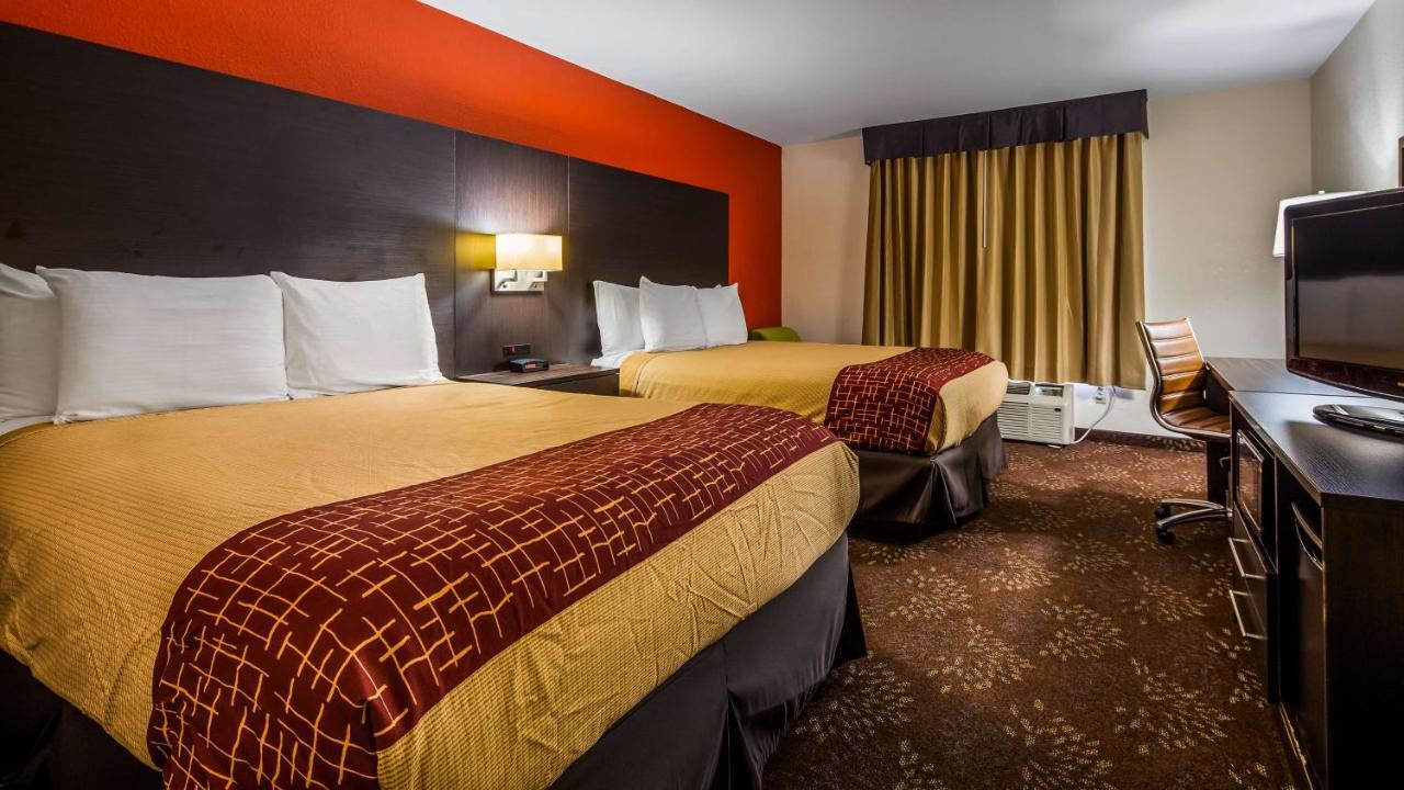 ชัวร์สเตย์ พลัส โฮเต็ล บาย เบสต์เวสเทิร์น อีแวนส์วิลล์ Hotel Stacer ภายนอก รูปภาพ