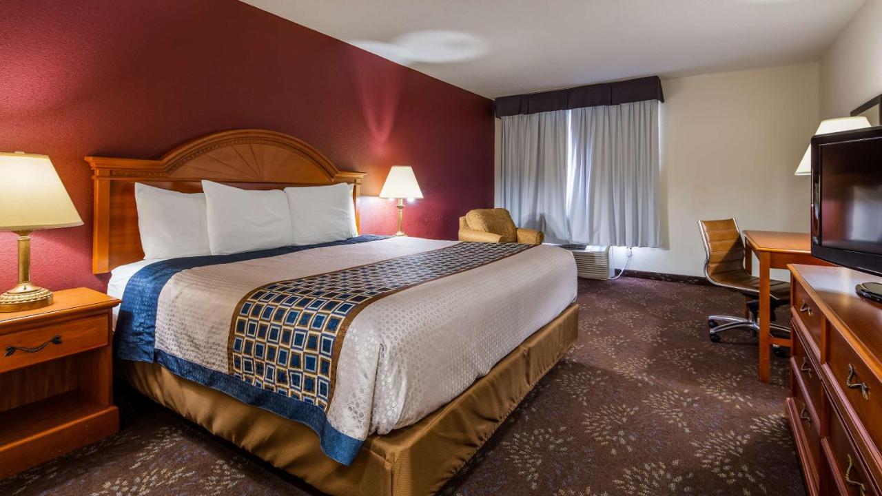 ชัวร์สเตย์ พลัส โฮเต็ล บาย เบสต์เวสเทิร์น อีแวนส์วิลล์ Hotel Stacer ภายนอก รูปภาพ