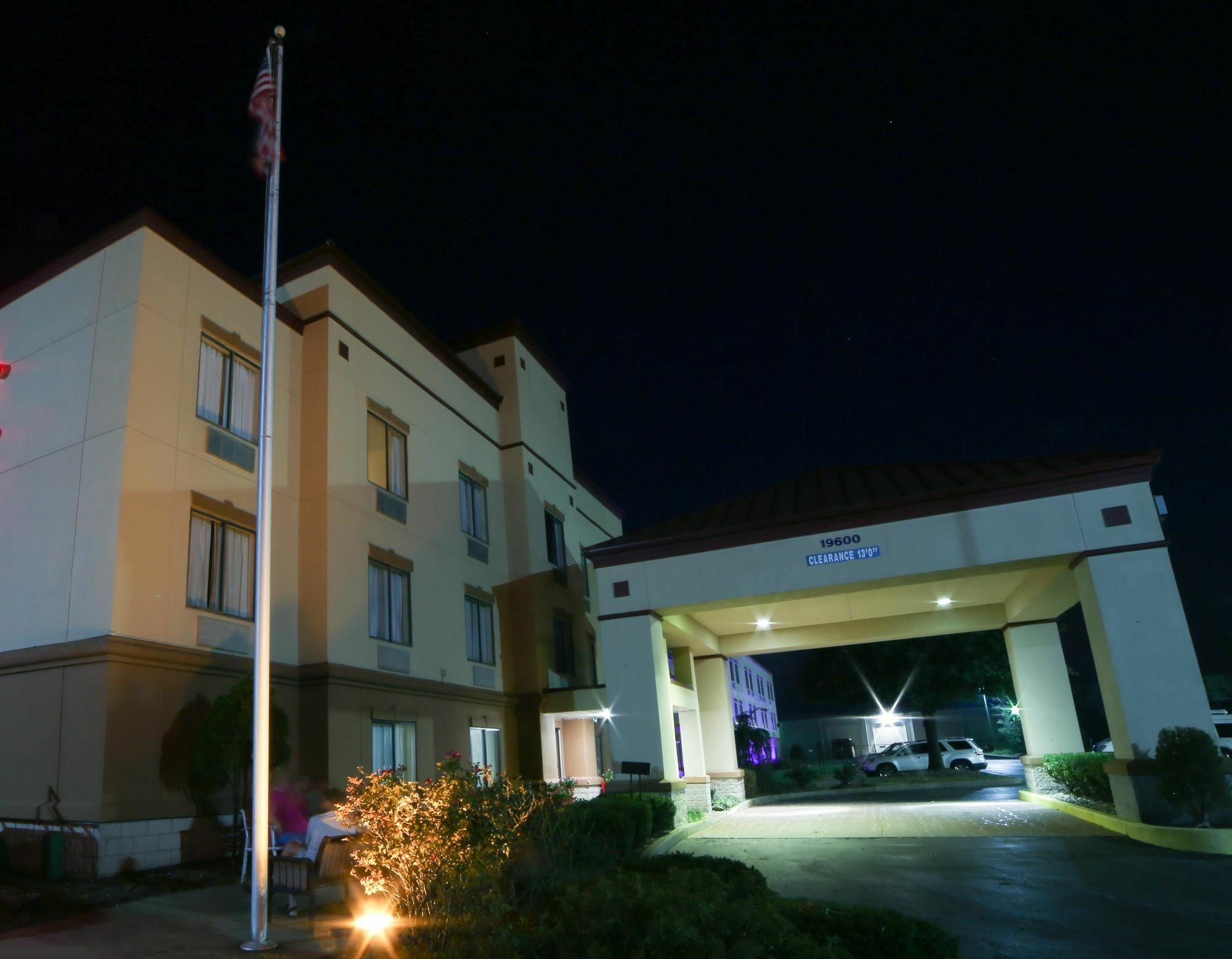 ชัวร์สเตย์ พลัส โฮเต็ล บาย เบสต์เวสเทิร์น อีแวนส์วิลล์ Hotel Stacer ภายนอก รูปภาพ